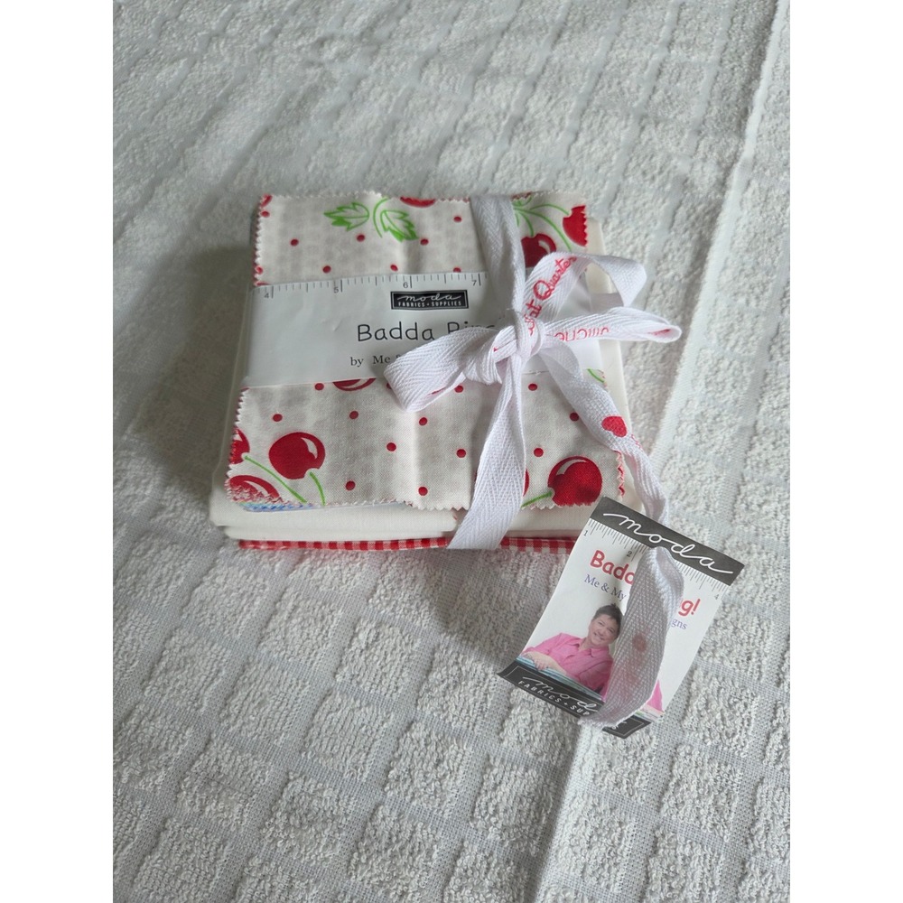 Moda Badda Bing Me & My Sister Designs Fabric Charm Pack 5in Squares & FQs 42pc